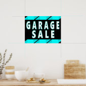 Garage Sale Poster (Keuken)