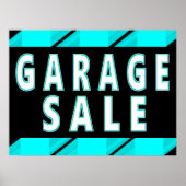 Garage Sale Poster (Voorkant)