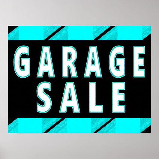 Garage Sale Poster (Voorkant)