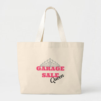 Garage Sale Queen Line Grote Tote Bag