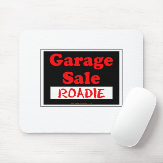 Garage Sale Roadie Muismat (Met muis)