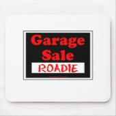 Garage Sale Roadie Muismat (Voorkant)