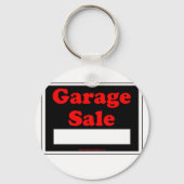 Garage Sale Sleutelhanger (Voorkant)