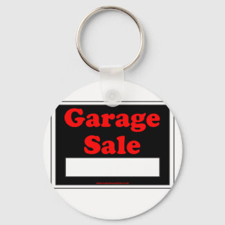 Garage Sale Sleutelhanger