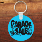 Garage Sale Sleutelhanger (Voorkant)