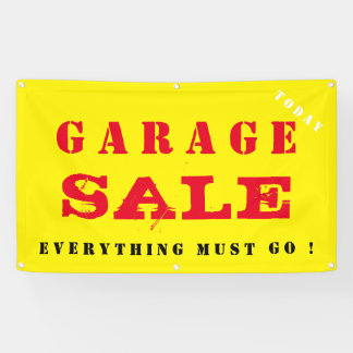 Garage SALE Spandoek