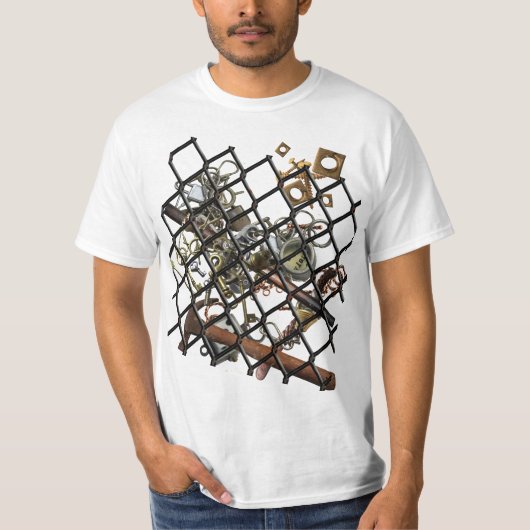 Garage Sale T-Shirt (Voorkant)