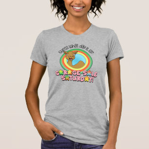 Garage Sale T-shirt - Raad eens welke dag Kameel