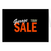 Garage Sale Vandaag (Voorkant Horizontaal)