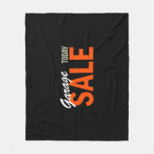 Garage Sale Vandaag Fleece Deken (Voorkant)