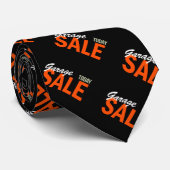 Garage Sale Vandaag Stropdas (Opgerold)