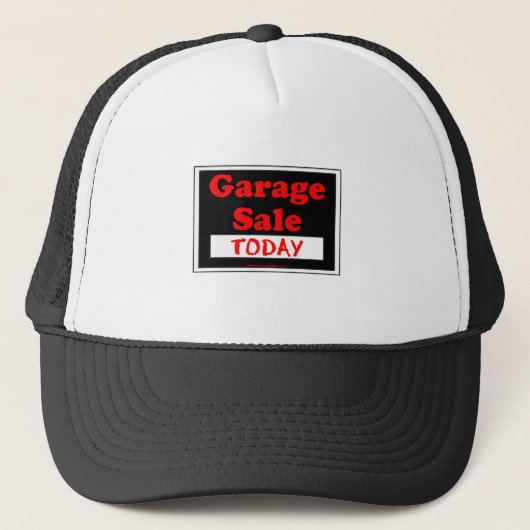 Garage Sale Vandaag Trucker Pet (Voorkant)