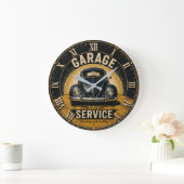 Garage Service Classic Beetle Mechanic Workshop Grote Klok (Huis)
