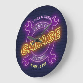 Garage Service Station Aangepaste tekst Grote Klok (Hoek)