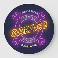 Garage Service Station Aangepaste tekst