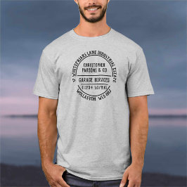 Garage Services Engineers T-Shirt