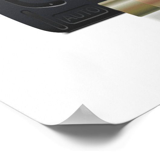 Garage Sign Humor Poster (Hoek)