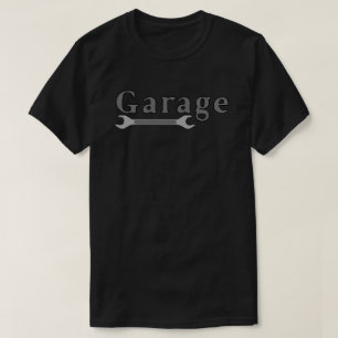 Garage Sleutel T-shirt