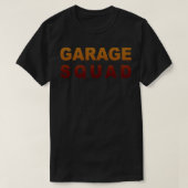 Garage Squad T-shirt (Design voorkant)