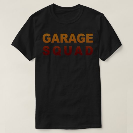 Garage Squad T-shirt (Design voorkant)