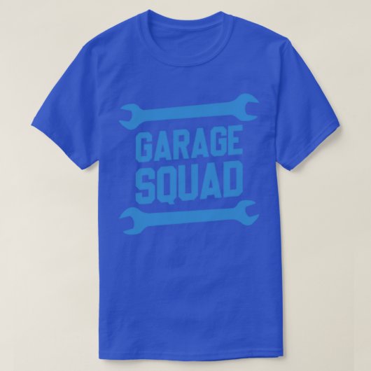 Garage Squad T-shirt (Design voorkant)