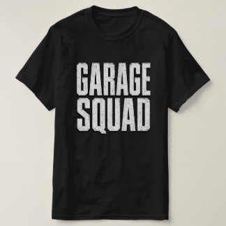 Garage Squad T-shirt, cadeau voor monteurs T-shirt