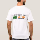 Garage T-shirt (Achterkant)