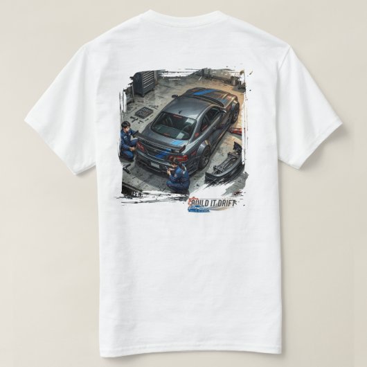 Garage Team T-shirt (Design achterkant)