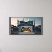Garage Tech Upgrade canvasprint Canvas Afdruk (Voorkant)