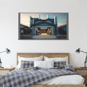 Garage Tech Upgrade canvasprint Canvas Afdruk (Insitu (Slaapkamer))