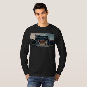 Garage Tech Upgrade heren zwart shirt met lange mo