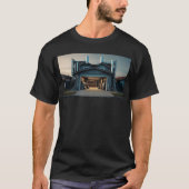 Garage Tech Upgrade heren zwart T-shirt (Voorkant)