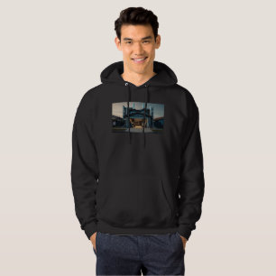 Garage Tech Upgrade heren zwarte hoodie
