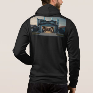 Garage Tech Upgrade mannen zwart Bella hoodie acht