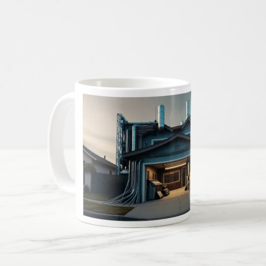 Garage Tech Upgrade mug Koffiemok (Voorkant links)