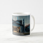Garage Tech Upgrade mug Koffiemok (Voorkant rechts)