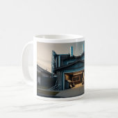 Garage Tech Upgrade mug Koffiemok (Voorkant links)
