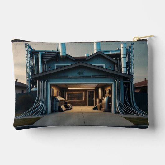 Garage Tech Upgrade small accessory bag pouch Etui (Achterkant)