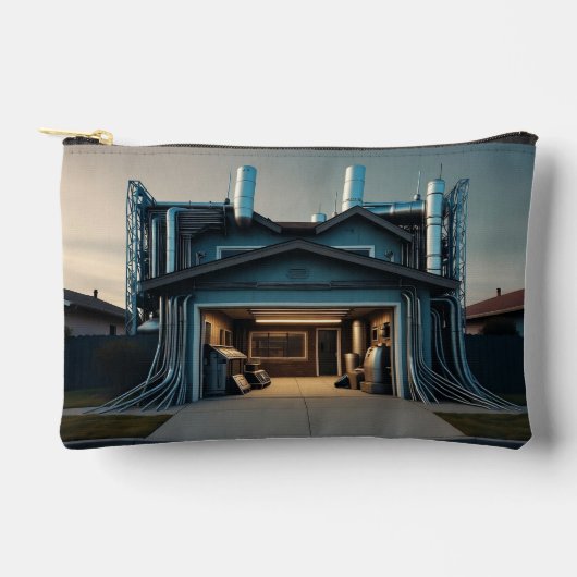 Garage Tech Upgrade small accessory bag pouch Etui (Voorkant)