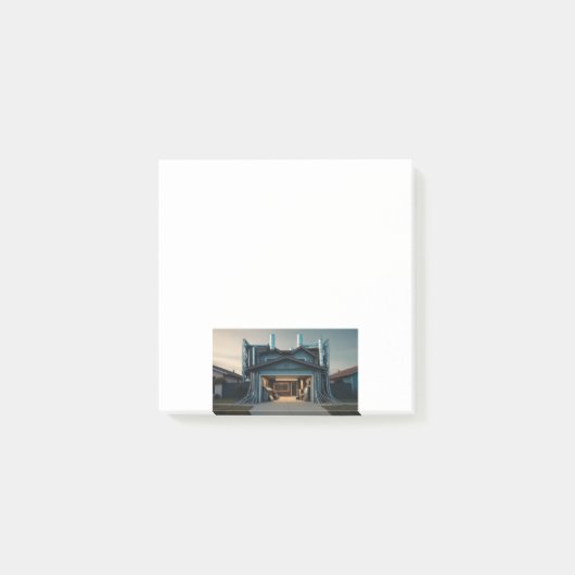 Garage Tech Upgrade witte notitieblokken Post-it® Notes (Voorkant)