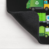 Garage Truck Recycling Day Afval Scheiding B Muismat (Hoek)