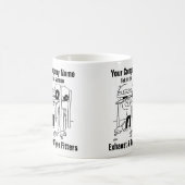 Garage Uitlaat & Bandenfitters Koffiemok (Center)