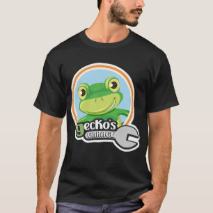 Garage van Gecko T-shirt