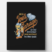 garage van joe fotoplaat (Voorkant)