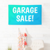 GARAGE VERKOOP! Vinylbanner Spandoek (Insitu)