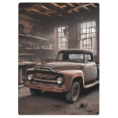 Garage vinden | klembord (Achterkant)