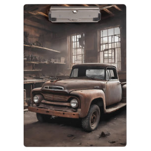 Garage vinden   klembord