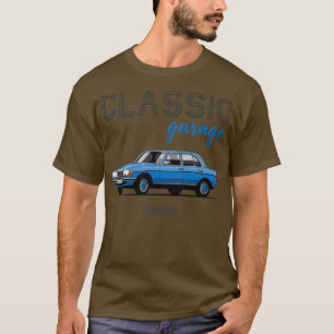 Garage W123 blauw 1 T-shirt