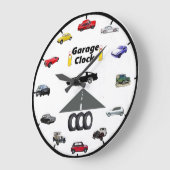 Garage Wall klok (Hoek)