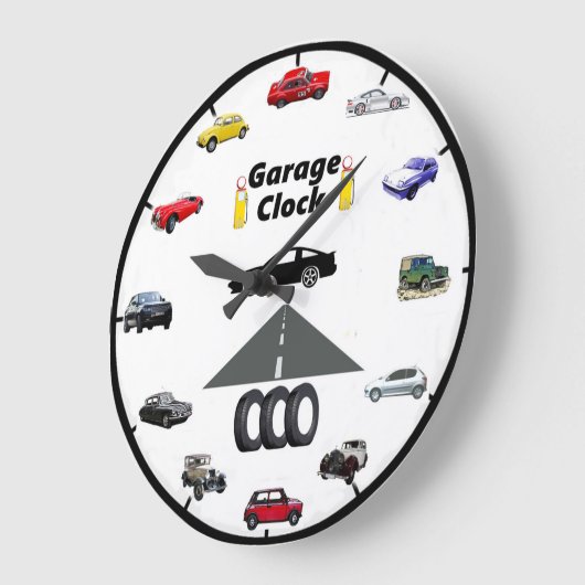 Garage Wall klok (Hoek)